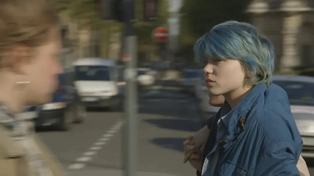 Blue Is the Warmest Colour